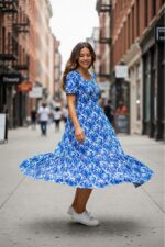 Midi Dress - Image 3