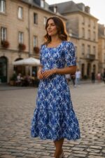 Midi Dress - Image 4