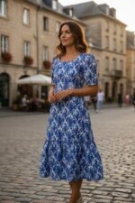 Midi Dress - Image 4