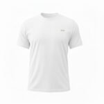 Round Neck Cotton T-Shirt