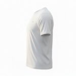 Round Neck Cotton T-Shirt - Image 4