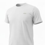 Round Neck Cotton T-Shirt - Image 5