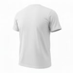 Round Neck Cotton T-Shirt - Image 3
