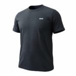 Black Round Neck T-Shirt