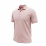 Classic White Cotton Polo T-Shirt (Copy)