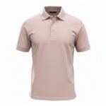 Classic White Cotton Polo T-Shirt (Copy) - Image 3
