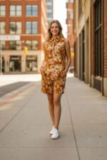 Mabi poly crepe Co-ord set