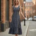 BACK SMOCK DRESS