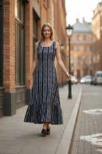 BACK SMOCK DRESS