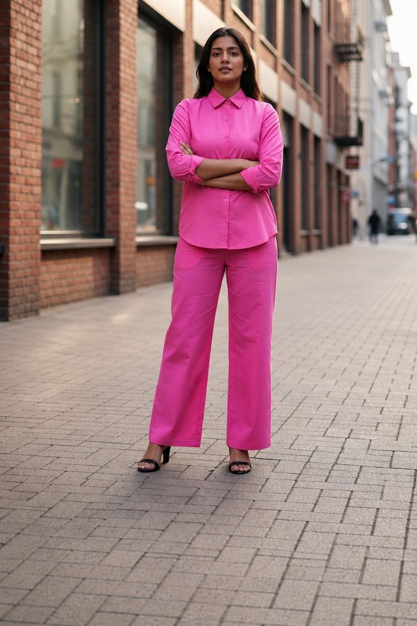37 PINK CORD SET - Image 1