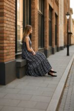 BACK SMOCK DRESS - Image 3
