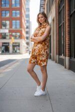 Mabi poly crepe Co-ord set - Image 4