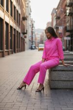 PINK CORD SET - Image 4