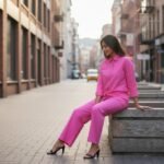 PINK CORD SET - Image 4