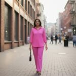 PINK CORD SET - Image 2