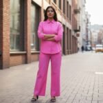 PINK CORD SET