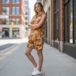Mabi poly crepe Co-ord set - Image 4