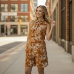 Mabi poly crepe Co-ord set - Image 2