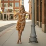 Mabi poly crepe Co-ord set - Image 5
