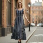 BACK SMOCK DRESS