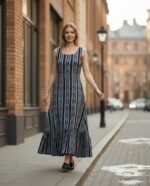 BACK SMOCK DRESS