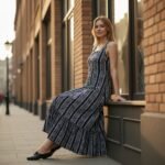 BACK SMOCK DRESS - Image 4
