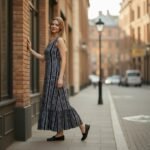 BACK SMOCK DRESS - Image 2