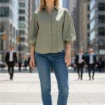 Pop Poly Cotton Shirt