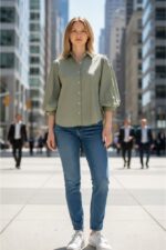 Pop Poly Cotton Shirt
