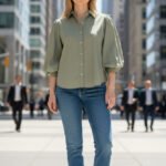 Pop Poly Cotton Shirt