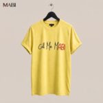 Men’s Premium Cotton Round Neck T-Shirt 3-Pack Combo (White, Yellow, and Black) - Image 4