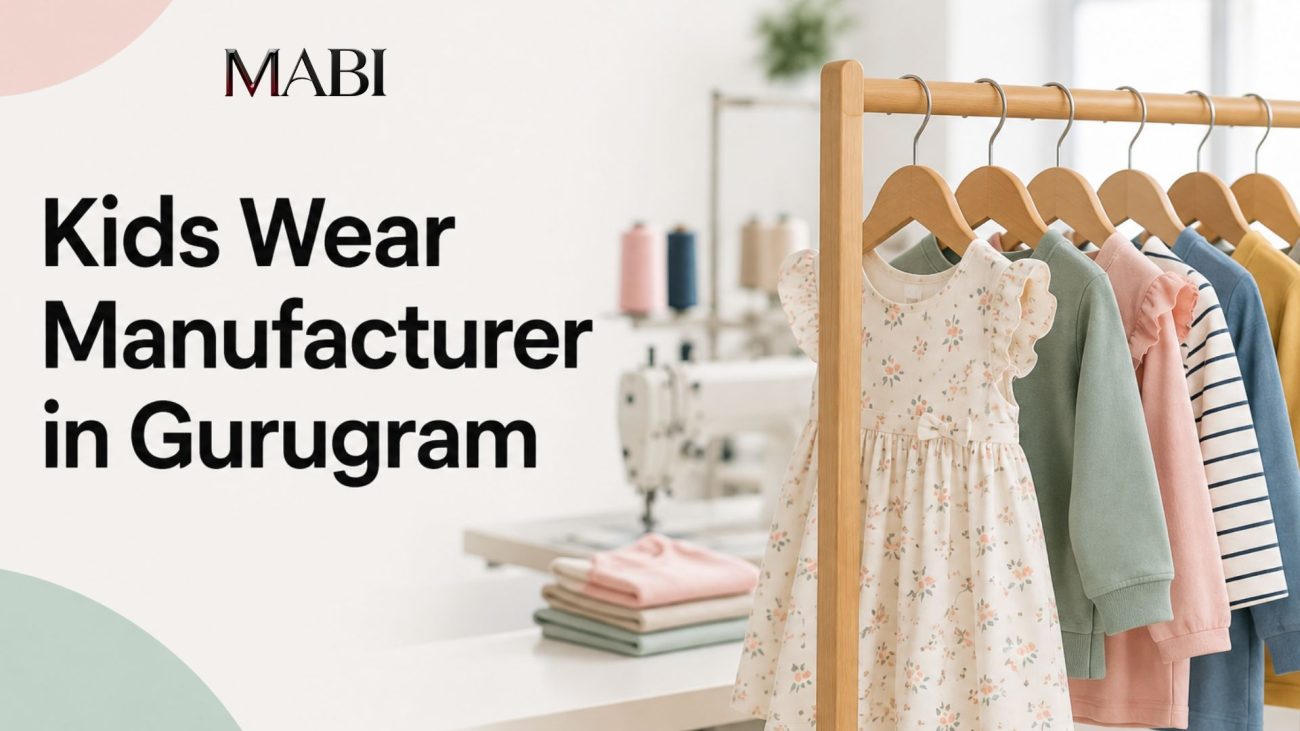 Kids Wear Manufacturer in Gurugram
