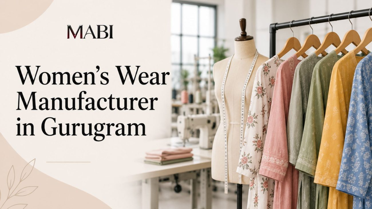 Women's Wear Manufacturer in Gurugram.